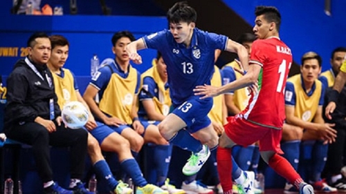 Kết quả bán kết futsal châu Á 2022: Iran tái ngộ Nhật Bản ở chung kết